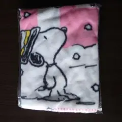 新品未開封 スヌーピー ブランケット