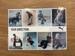 PUMA with Snow Man　2026ノベルティステッカー　未開封のサムネイル