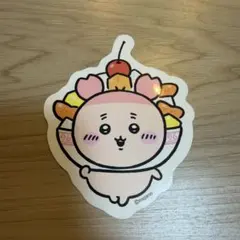 ちいかわデイズ 上海限定ステッカー 古本屋 カニちゃん