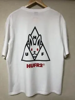[XXL]希少レアサイズ完売品HUFR2 ハフエフアールツーコラボTシャツ 2025年最新】HUFR2の人気アイテム - メルカリ