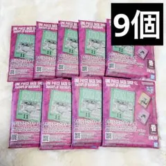 新品未開封ONE PIECE 10月〜12月アクリルブロックチャーム13個セット