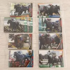 サラブレッドホースコレクション 6枚 - メルカリ