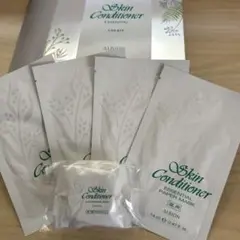 アルビオン　スキンコンディショナー　ペーパーマスク4枚＋クレンジングバー