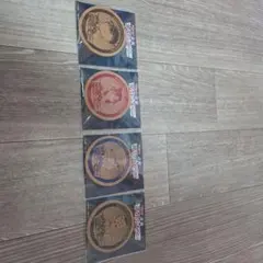 名探偵コナン 鳥取ミステリーツアー コースター 全種 コナン 毛利蘭 毛利小五郎