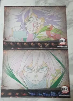 鬼滅の刃 ufotable cafe 冨岡義勇　ランチョンマット2枚セット