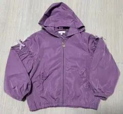 フード付きアウター（女の子・130）