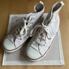 CONVERSE ALL STAR KIDS ハイカットジッパー付き　20cm