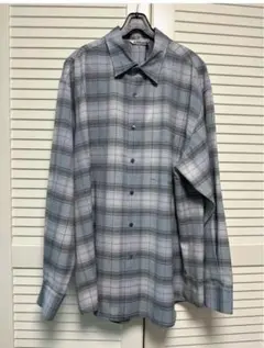 AURALEE A25AS02WN AIR WOOL CHECK SHIRT - メルカリ