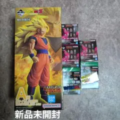 ドラゴンボール　超サイヤ人3　孫悟空　一番くじ A賞
