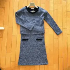 【ミルクティー】　授乳口付き フォーマルワンピース 長袖