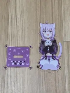 と*う様 ホロライブ 猫又おかゆ 誕生日2022 アクリルスタンド