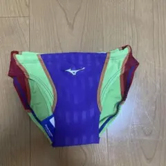 ミズノ mizuno パープル 競泳水着 競パン M ミズノ mizuno パープル 競泳水着 競パン M - メルカリ