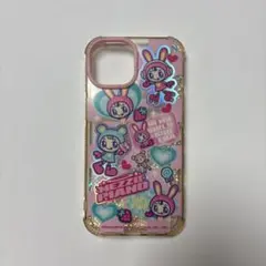 メゾピアノ　SKINNYDIP スキニーディップ　iPhone15 ケース