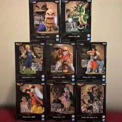 ドラゴンボール HISTORY BOX フィギュア 8種セット