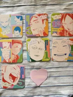 ハイキュー　アートコースター