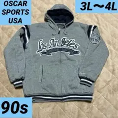 OSCAR SPORTS USA LOS ANGELES ヴィンテージ ブルゾン