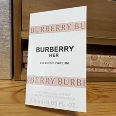 Burberry HER ELIXIR DE PARFUM 1.5mlのサムネイル
