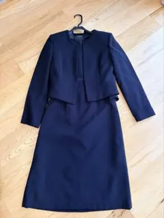 LILYBURN 東京ソワール ブラックフォーマル　ワンピースセット サイズ7