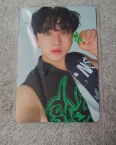 straykids スキズ チャンビン socialpath トレカ