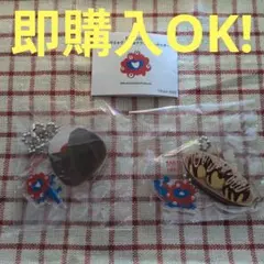 ミャクミャク 和食 アクリルキーホルダー セット