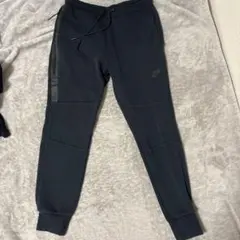 希少 廃盤 ナイキテックフリース　パンツブラック