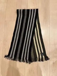 Paul Smith ストライプ ウールマフラー　リバーシブルのサムネイル