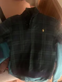 Polo by Ralph Lauren ハーフジップ トレーナー S