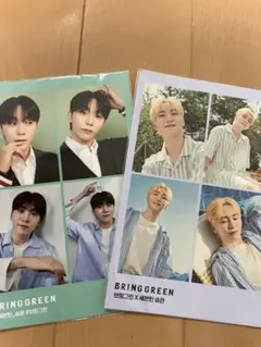 SEVENTEEN スングァン　ポストカード　２枚