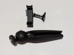 【美品】Manfrotto ミニ三脚 Sennheiser スマホホルダーセットのサムネイル