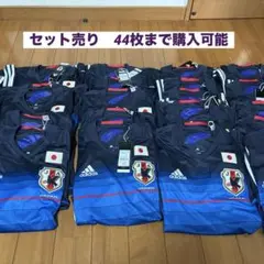 adidas 日本代表 サッカーウェア セット　アディダス　ユニフォーム　M 服