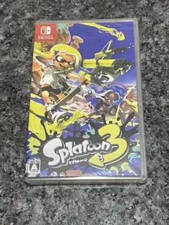 Splatoon 3 Nintendo Switch ソフト