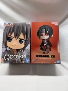 NARUTO Qposket うちはサスケ & イタチ セット