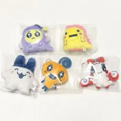 たまごっち ミニミニChibiぬいぐるみマスコット 5種