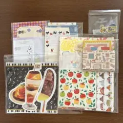 プリンパフェ　おすそ分け　バラメモ