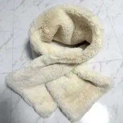 楽ちん マフラー エコ ファー ティペット ストール