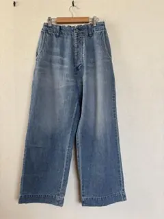 INTERIM USED,40s WW2 DENIM TROUSER - メルカリ