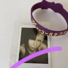 ゴールデンボンバー☆歌広場淳★チェキ&ラバーバンドセット