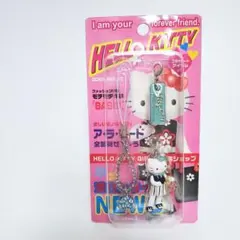 激レア】ハローキティ ギャルキティ ラインストーン ストラップ 2003