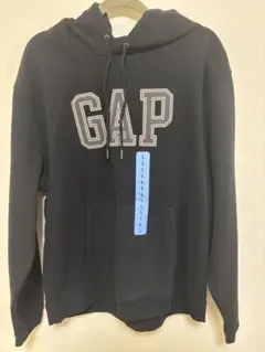 GAP ロゴパーカー ブラックのサムネイル