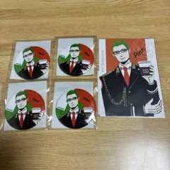 ACCA13区監察課 オンラインくじ 缶バッジ アクリルスタンド パイン