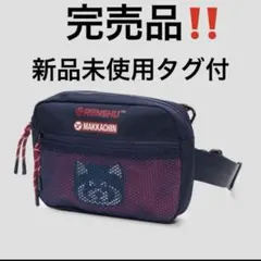 完売品‼️新品未使用タグ付グラニフIKAKUウエストバッグミニ