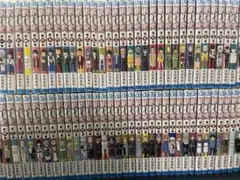 NARUTO ナルト 全巻セット初版多数 中古古本おまけ付イラスト色紙と