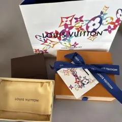 LOUIS VUITTON ギフトボックス×2 ショップ袋セット