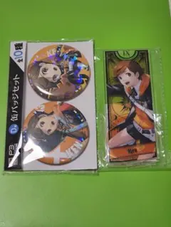 ペルソナ3リロード P3R グッスマくじ 天田乾 缶バッジ アクリルスタンド