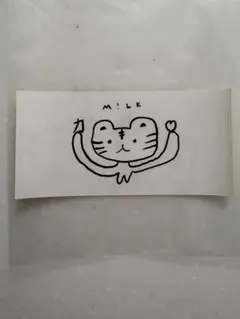 M!LK 山中柔太郎 ステッカー LOVE ENG!NE