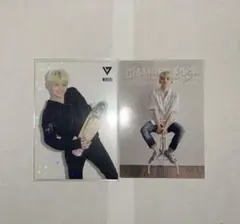 SEVENTEEN ウジ　Diamond Edge トレカ　セット