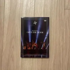 JO1 OPEN THE DOOR DVD