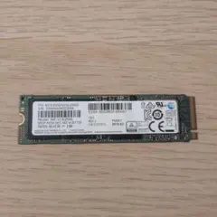 SAMSUNG完動品M.2 NVMe内蔵型SSD 512GB 3060時間使用少 SAMSUNG完動品M.2 NVMe内蔵型SSD 512GB 3060時間使用少 - メルカリ