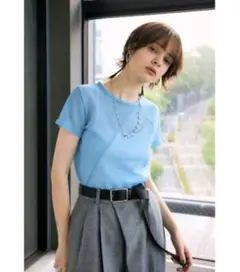 SLYタグ付き　SHEER MESH T/SH シアー メッシュ Tシャツ 透け