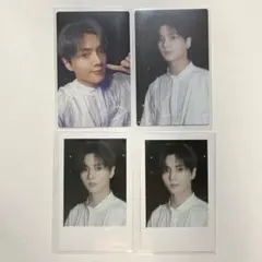 ENHYPEN 宵 ジェイ 通常盤 hmv特典 トレカ 4枚セット